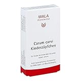 CARUM CARVI Kinderzäpfchen 10X1 g