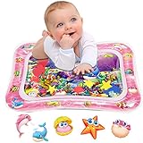 Infinno Wassermatte Baby, Baby Spielzeug für 3 6 9 Monate Mädchen und Jungen, sensorische...