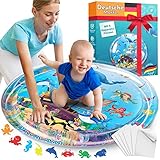 NouBaby® Wassermatte-Baby BPA-frei XXL I Einzigartiges Baby-Spielzeug ab 3, 6 und 9 Monate als...